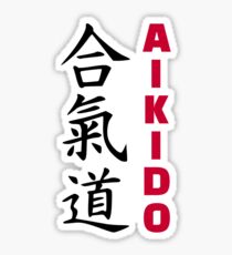 Aikido Sticker