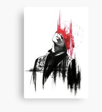 Caught In A Lie Canvas Print
