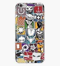 Rainbow 6 Operator Sticker Bomb iPhone Case