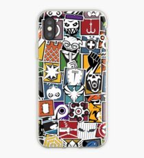 Rainbow 6 Operator Sticker Bomb iPhone Case