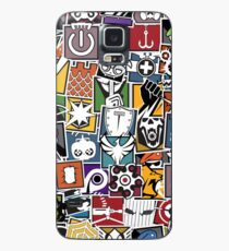 Rainbow 6 Operator Sticker Bomb Case/Skin for Samsung Galaxy