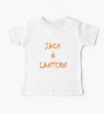Jack o lantern Baby T-Shirt