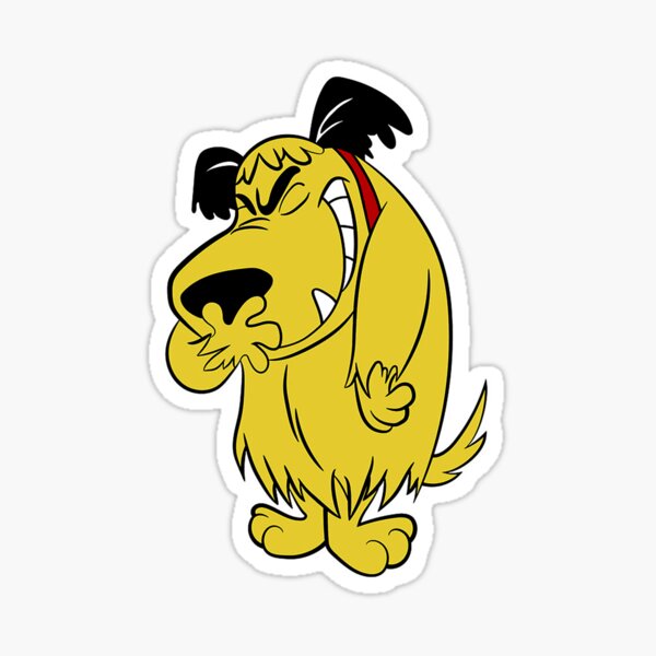 Dastardly Muttley Stickers | Redbubble