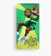 Ball is Life: The Reign Man Canvas Print