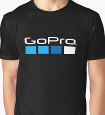 GoPro Held Grafik T-Shirt