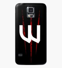 The Witcher 3: Wild Hunt Logo T-Shirt Case/Skin for Samsung Galaxy