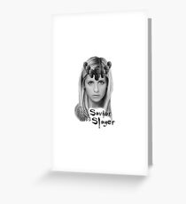 Savior / Slayer Greeting Card