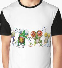 Farandole T-shirt graphique