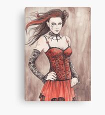 Mis Gothika Canvas Print