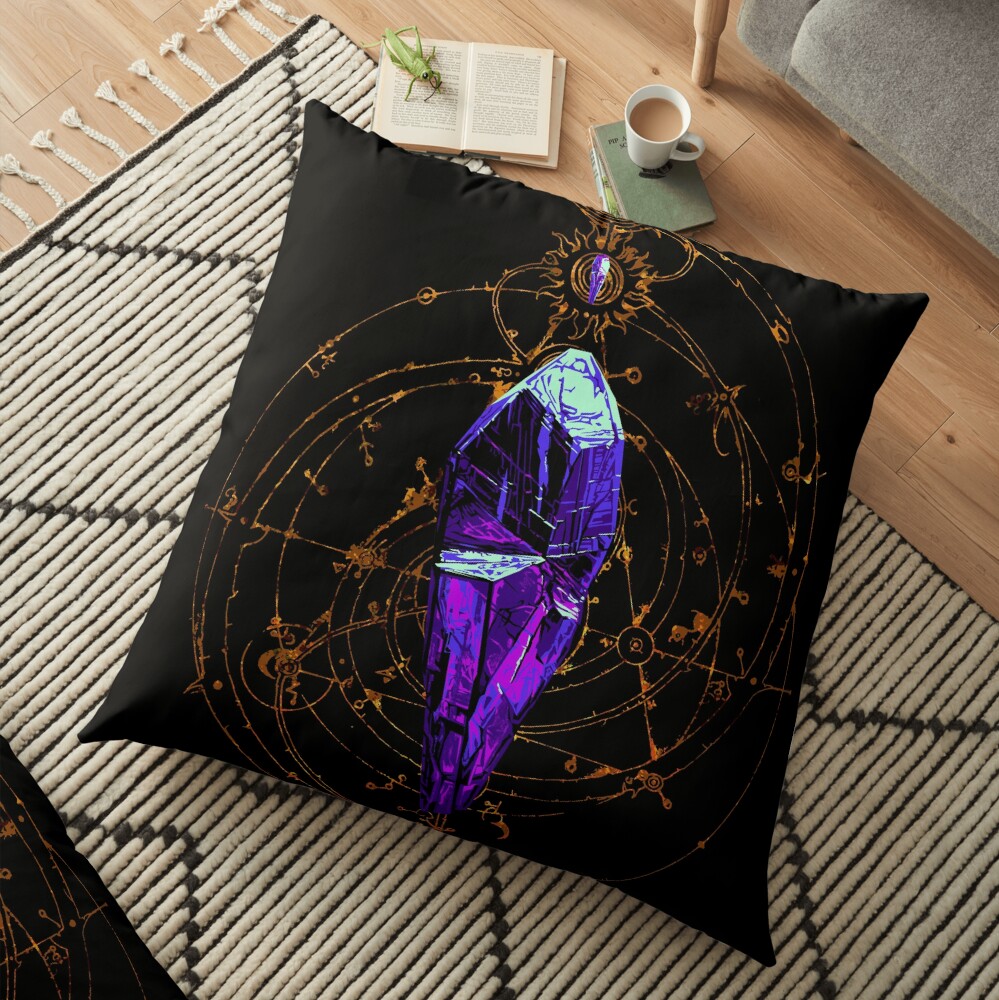 Convergence Floor Pillow