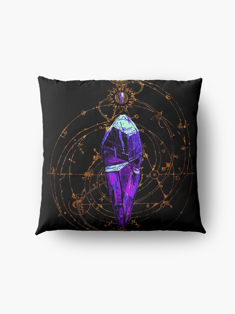 Alternate view of Convergence Floor Pillow