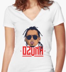 Untitled Women's Fitted V-Neck T-Shirt