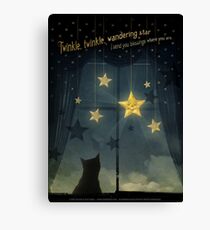 Twinkle, Twinkle Wandering Star... Canvas Print