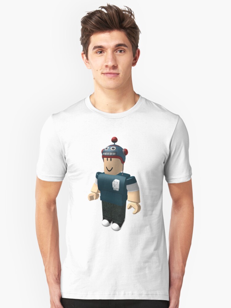 Dantdm Roblox T Shirt By Ishhayam Redbubble - dantdm roblox slim fit t shirt