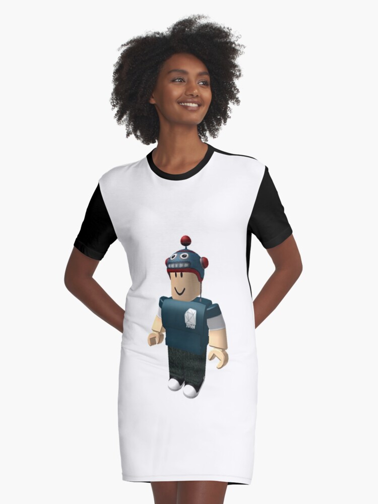 Dantdm Roblox Graphic T Shirt Dress By Ishhayam Redbubb!   le - dantdm roblox graphic t shirt dress