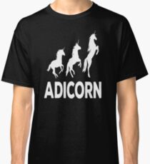 Adicorn Adidas anicorn tshirt Classic T-Shirt