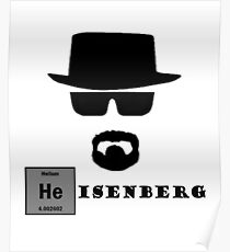 heisenberg cooking Poster
