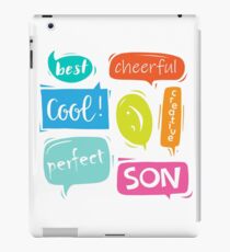 son iPad Case/Skin
