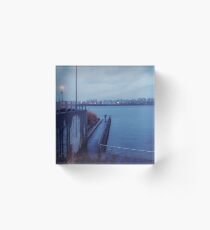 Feeling Blue Acrylic Block