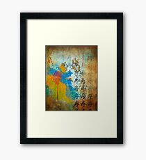 Island Icons Framed Print