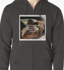 Conor McGregor Quote Zipped Hoodie