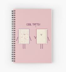 Tatts Spiral Notebook