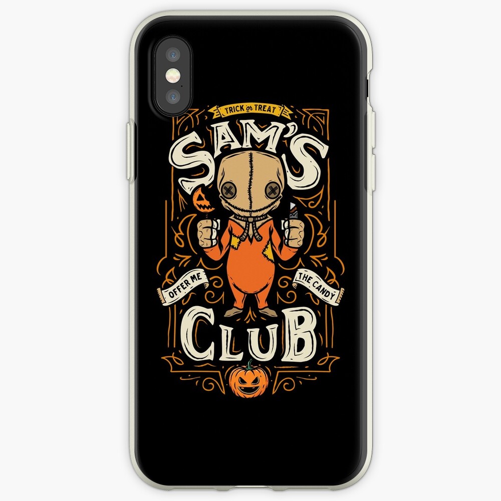 "Sam's Club" iPhone Case & Cover by barrettbiggers Redbubble