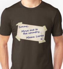 Mama Leone THIS ARTWORK IS ALSO AVAILABLE ON OTHER MERCHANDISE Unisex T-Shirt