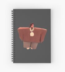 Lil Pump Sticker Spiral Notebook