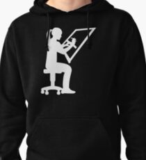 Draftswoman Pullover Hoodie