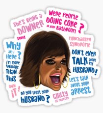 RH Lisa Rinna Quotes Sticker