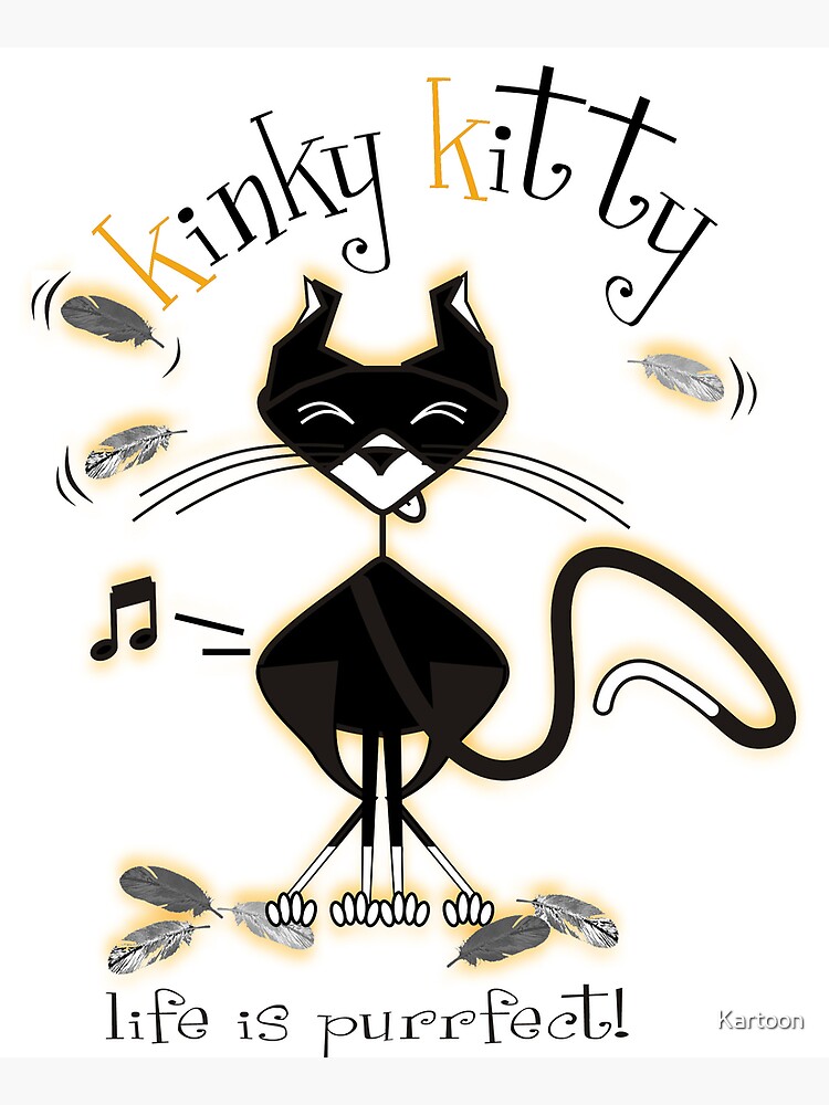 KINKY KITTY - Kinky mmm....! by Kartoon