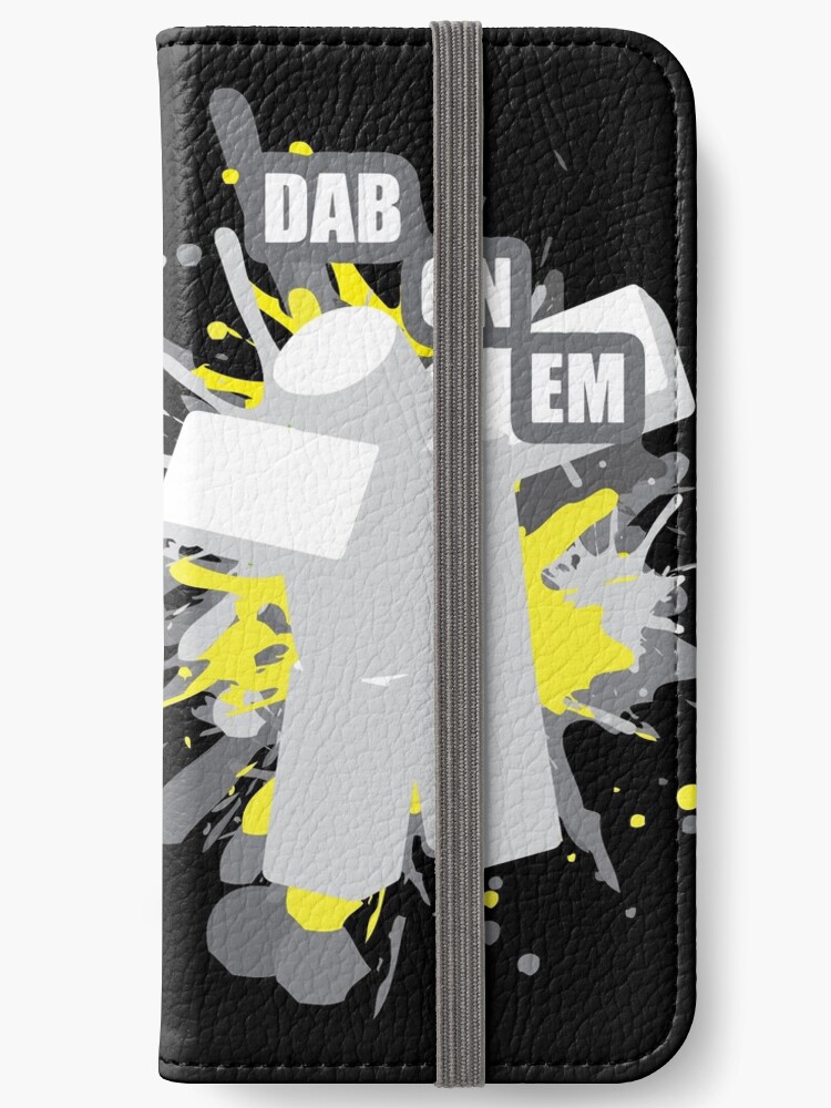 Roblox Dabbing Iphone Wallet By Rainbowdreamer - 