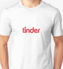 Tinder logo Unisex T-Shirt