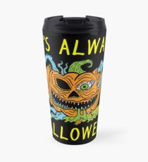 Es ist immer Halloween Thermosbecher
