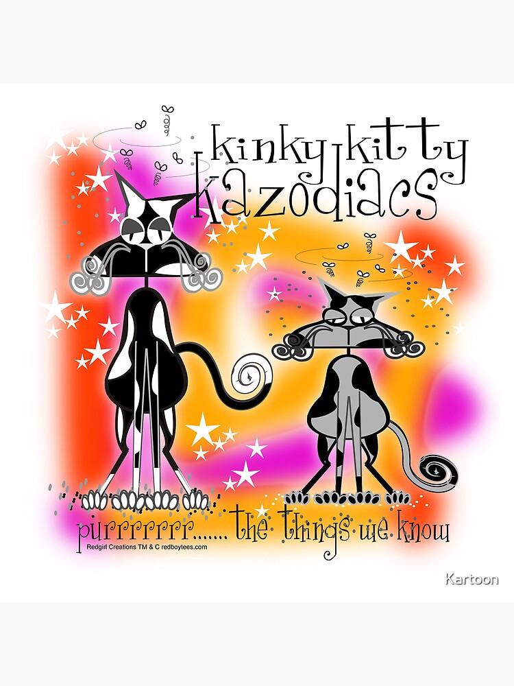 KINKY KITTY - Kinky Astrology by Kartoon