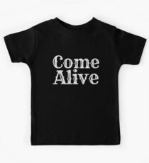 Greatest Showman Come Alive Kids Tee