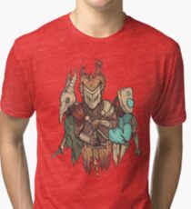 Climbing Spires Tri-blend T-Shirt