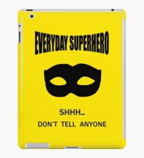 Everyday Superhero iPad Case/Skin