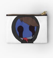 CreepyPasta EyelessJack 2 Zipper Pouch
