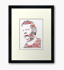 Ryan Giggs - Manchester United Framed Print