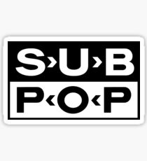 Sub Pop Sticker