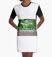 Metanoia Graphic T-Shirt Dress