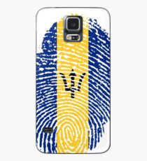 Barbadian Case/Skin for Samsung Galaxy