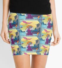 Journey to the Past Mini Skirt