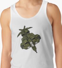 Illustration of the UD-4L Dropship from ALIENS. Men's Tank Top