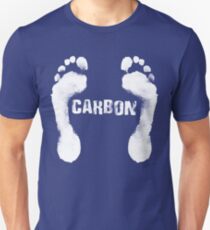Carbon Footprint Unisex T-Shirt