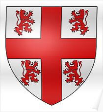 Póster French France Coat of Arms 16709 Blason Guillaume Paris