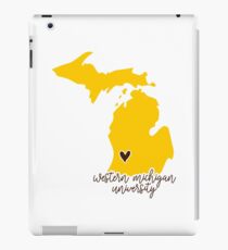 Western Michigan University - Style 12 iPad Case/Skin