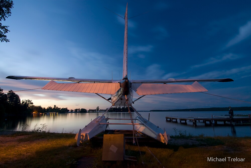 "Leech Lake, Walker, Minnesota." by Michael Treloar Redbubble